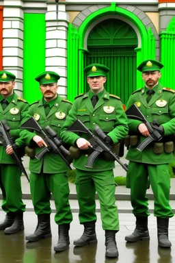 Irish army political party