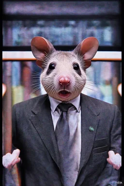 digital rat race 'SURREALISM'