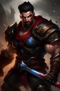 Darius from league of legends