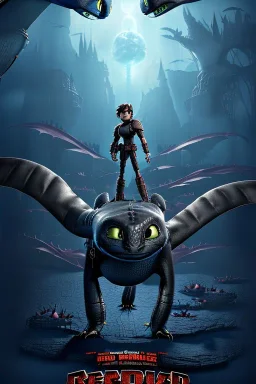 movie how to train your dragon poster