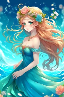 Princess ocean beautiful