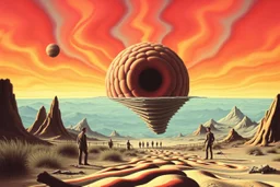 warped minds blurred lines surrealism 1970