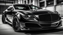 Cross between bentley continental GT and a ford mustang