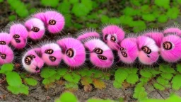 cocklepuss caterpillars