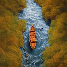 Birdseye view,Insanely detailed photograph of an “artitcture plans of a canoe on river with rapids ” with intricate waves, intricate embroidered band of stars, hyperdetailed painting by Ismail Inceoglu Huang Guangjian and Dan Witz CGSociety ZBrush Central fantasy art album cover art,8K, hdr, romantic, mysterious, ominous, flowers, jewelry, steam,oil,cafe,street vendor,steamship,D&D