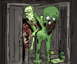 Zombie in the closet