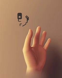 Hand pointing at you emoji design