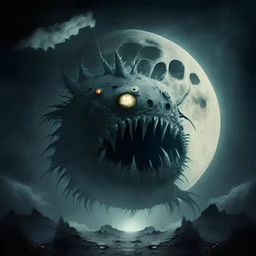 a moon monster