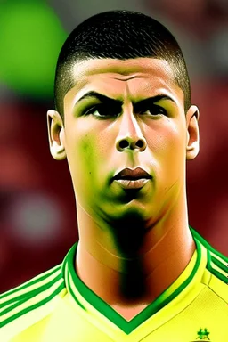 Cristiano Ronaldo Portuguese football player cartoon 2d