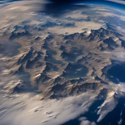 Middle Earth photographed from the International Space Station