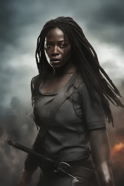 the Walking Dead - MICHONNE movie poster