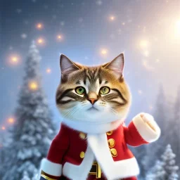 pltn style, cute young cats dressed in a santa costume, kawaii, reaching forward, 16k resolution concept art portrait by Greg Rutkowski, Artgerm, WLOP, Alphonse Mucha dynamic lighting hyperdetailed intricately detailed art trending on Artstation triadic colors Unreal Engine 5, digital Art, perfect composition, beautiful detailed intricate insanely detailed octane render trending on artstation, 16 k artistic photography, photorealistic concept art, soft natural volumetric c