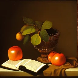 still life book