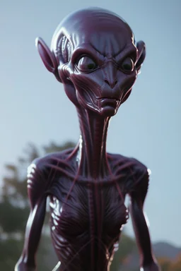 House alien, unreal engine 5, 8k resolution, photorealistic, ultra detailed, by greg rutowski