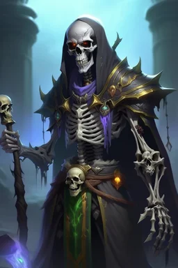 male undead skeleton warlock wow warcraft world affliction corruption soul chaos succubus destruction demonology agony