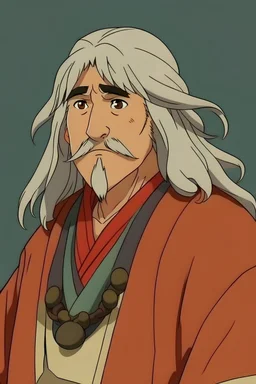 Jiraya as in Studio Ghibli