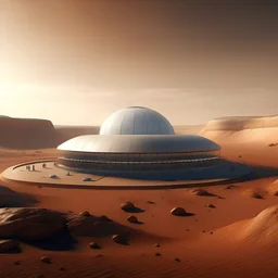 Cultural centre on Mars