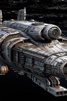 star wars spaceship that can carry 100000 persons