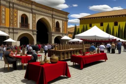 Feria del Mueble de Nájera, La Rioja, España