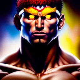 Ultra detailed fullbody Portrait in oil on canvas of Street Fighter- F.A.N.G,extremely detailed digital painting,ultrarealistic skin,intense stare, extremely detailed face, crystal clear eyes, mystical colors ,perfectly centered image, perfect composition, rim light, beautiful lighting,masterpiece ,8k, stunning scene, raytracing, anatomically correct, in the style of Simon Bisley and Ohrai Noriyoshi and robert e howard and Steve Jung and frank frazetta.