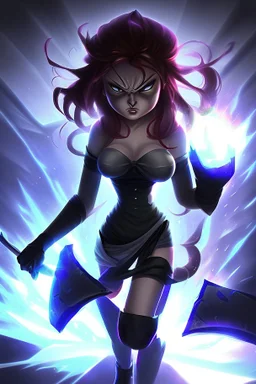 Angry Lux IT professional