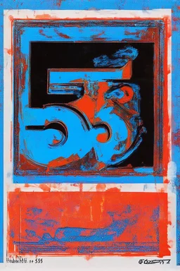 number 53 by warhol