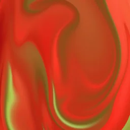 romantic picture, abstract, with red and green, swishiness, hq