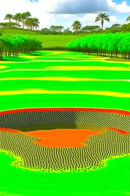 "There are 7,000 holes in Florida"