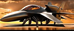 A digital photograph of a spider fly stealth-fighter-jet hybrid with psionic abilities, 8 eyes, layered, 64k, anatomically correct, 3d, organic surrealism