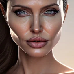 portrait of Angelina Jolie as twin sisters, ultra-realistic, highly detailed, masterpiece, delicate detailed, sharp focus, insanely detailed, fantasy art, intricate detailed, elegant, fog, Special Lighting, Vibrant, color Scheme, unreal engine 5, trending on artstation