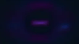 Dark purple blue grainy gradient on black background, copy space, noise texture effect, wide banner size