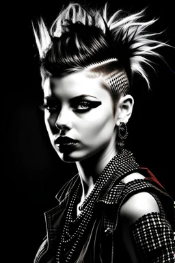Create my image more stylish with punk