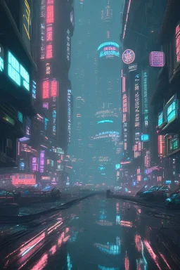 A professional night photo of a far-future cyberpunk city, shanghai, by Alena Aenami and blade runner and akira, trending on Artstation, smooth, sharp focus, higly detailed, crowded, octane render, hyper realism, 8k