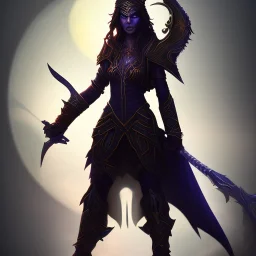 night elf assassin black