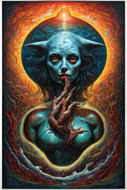 chaos and creation; lowbrow neo-surrealism
