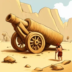 Paleolithic Artillery