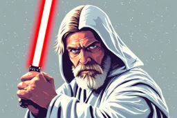 pop art pixels 1000 images jedi white skywalker