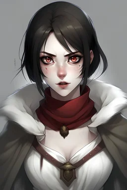 Snow white if she was in attack on titan