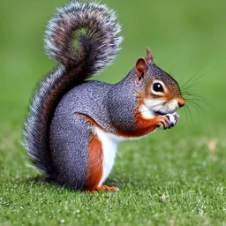 Fighter Squirrel