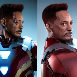 iron man as will smith