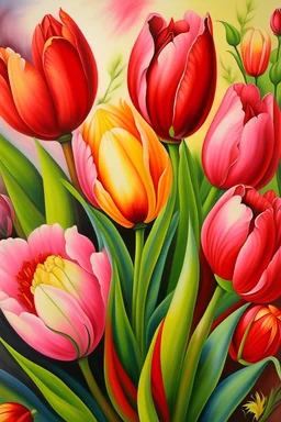 Tulip Fairy Story