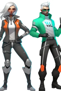 Valorant karakterleri raze ve sage