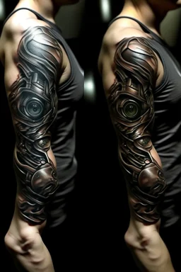 3d tatoo biomechanica