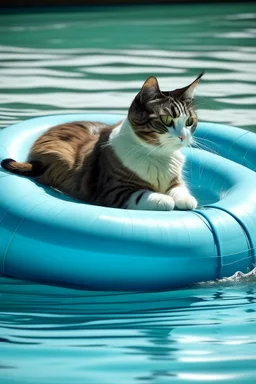 cat float