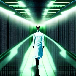 follow the white rabbit terminal, on the matrix movie