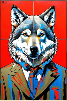 wolf in sheep's clothing; constructivism; dynamic cubism