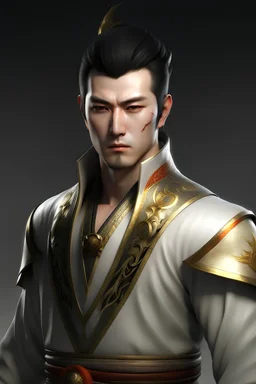 Character Named Lu Zheng is reborn