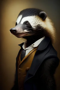 Gentleman honey badger