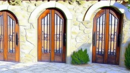 doors that are outdoors