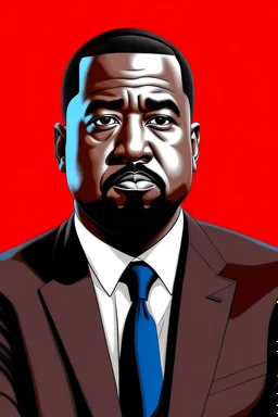 kanye as a president